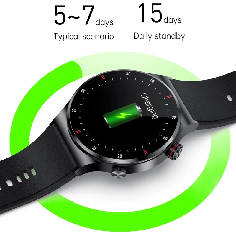 LIGE ECG+PPG Bluetooth Call Sm - Smartwatch Instagram 리뷰 및 가격