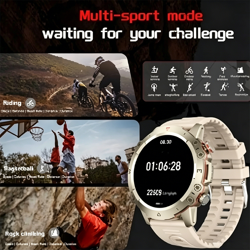 New Full-Touchscreen HD Sports - Smartwatch Face 리뷰 및 가격