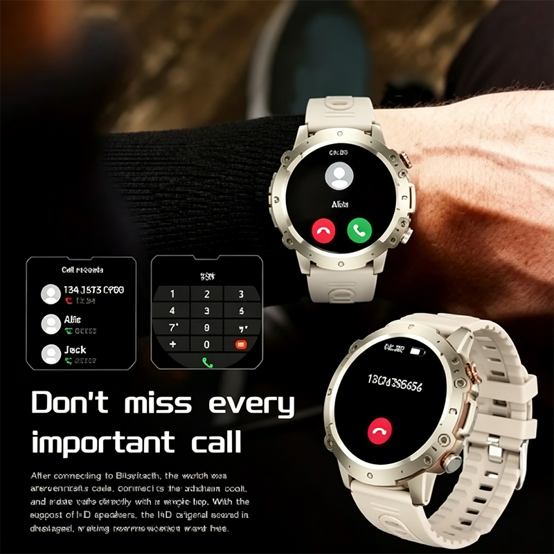 New Full-Touchscreen HD Sports - Smartwatch Face 리뷰 및 가격