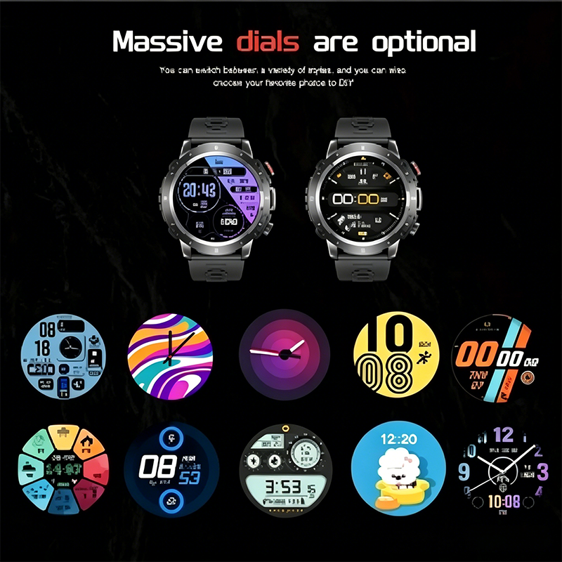 New Full-Touchscreen HD Sports - Smartwatch Face 리뷰 및 가격
