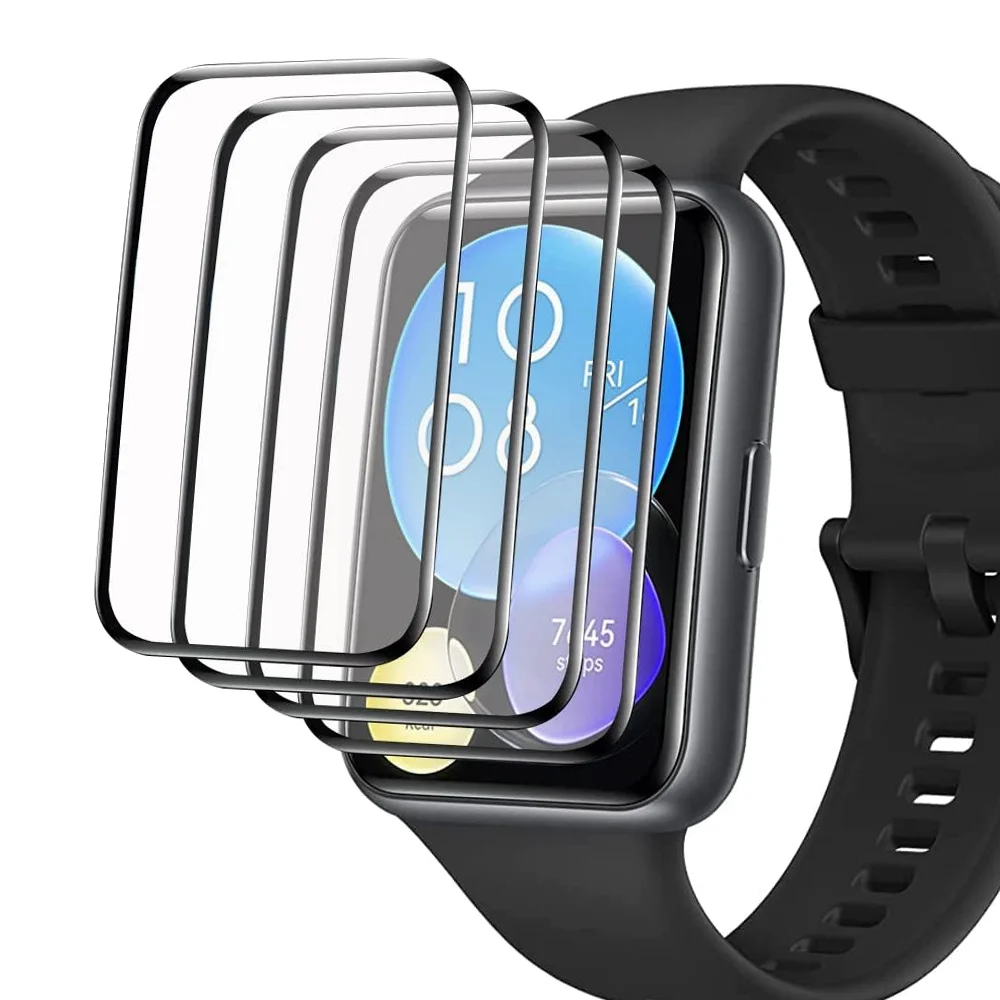 Soft Glass For Huawei Watch Fi - Watch Face Protector 리뷰 및 가격
