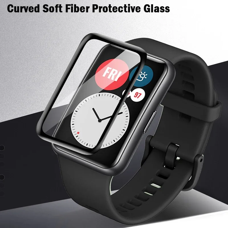 Soft Glass For Huawei Watch Fi - Watch Face Protector 리뷰 및 가격