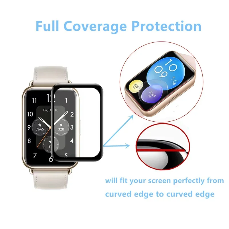 Soft Glass For Huawei Watch Fi - Watch Face Protector 리뷰 및 가격