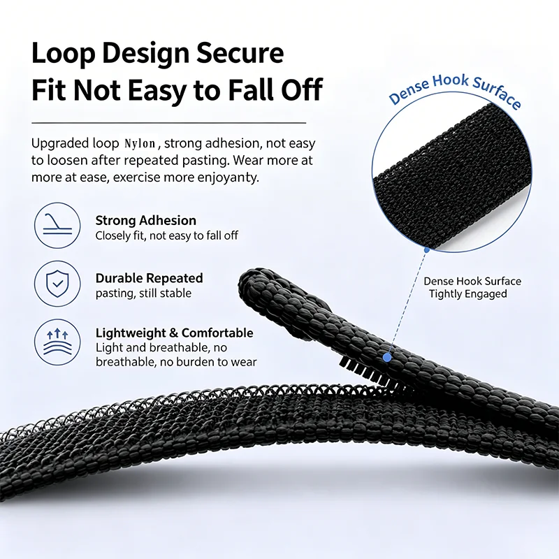 Sport Nylon Braided Watch Stra - Sport Loop Strap 리뷰 및 가격