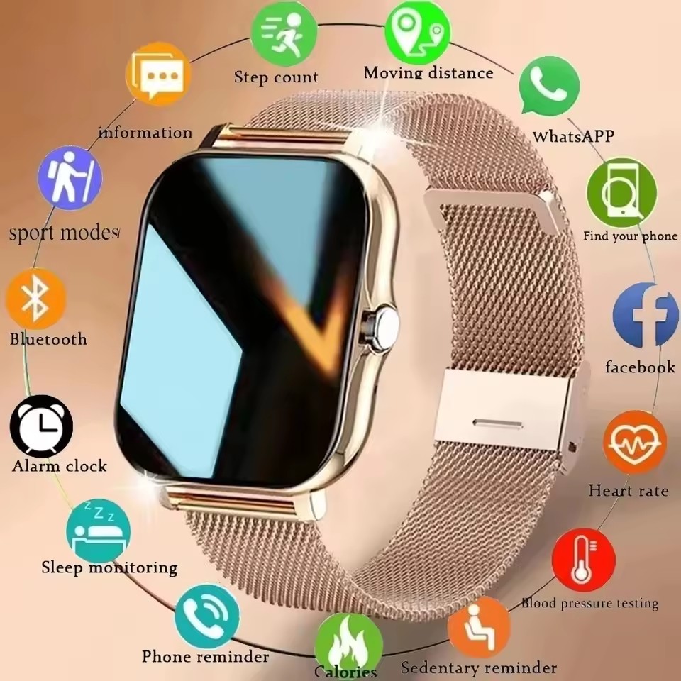New Smart Watch Android IOS Ph - Smartwatch Instagram 리뷰 및 가격