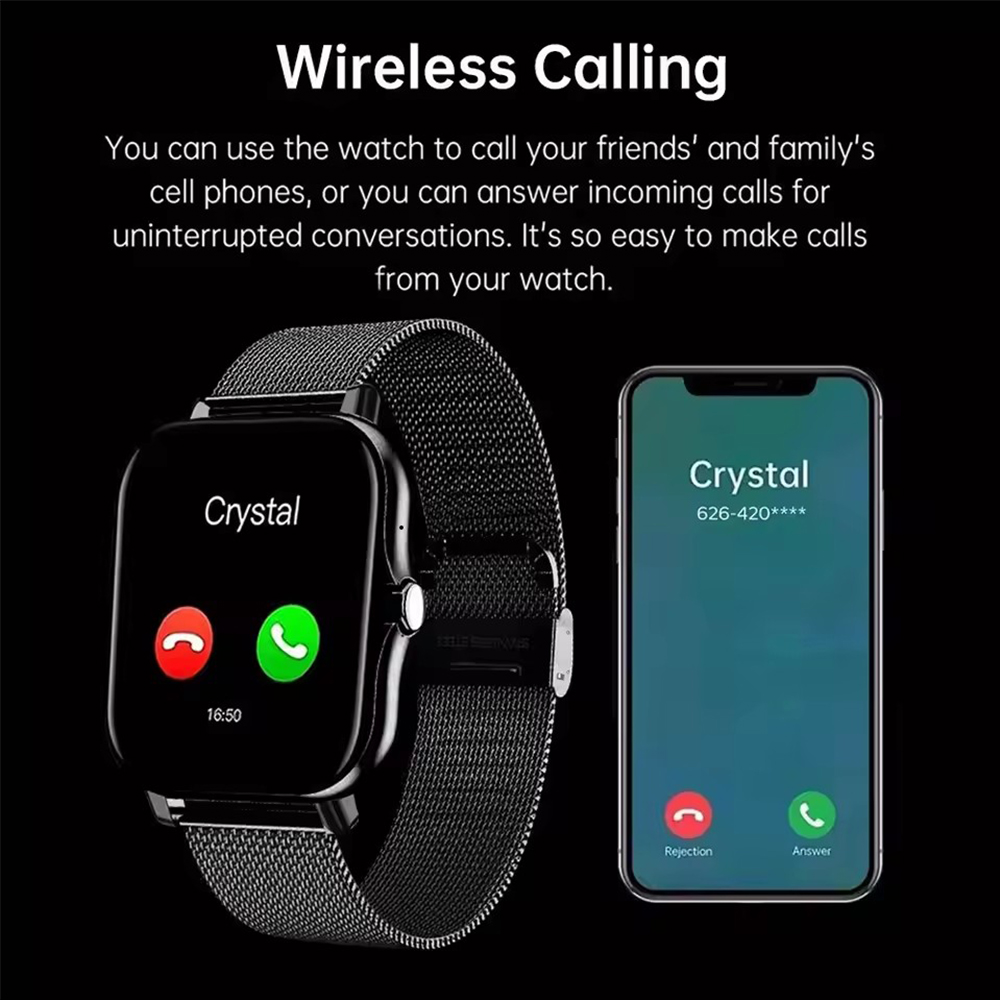 New Smart Watch Android IOS Ph - Smartwatch Instagram 리뷰 및 가격