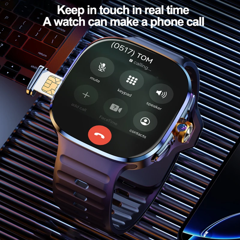 New Large Screen Smartwatch 4G - Smartwatch Id 리뷰 및 가격