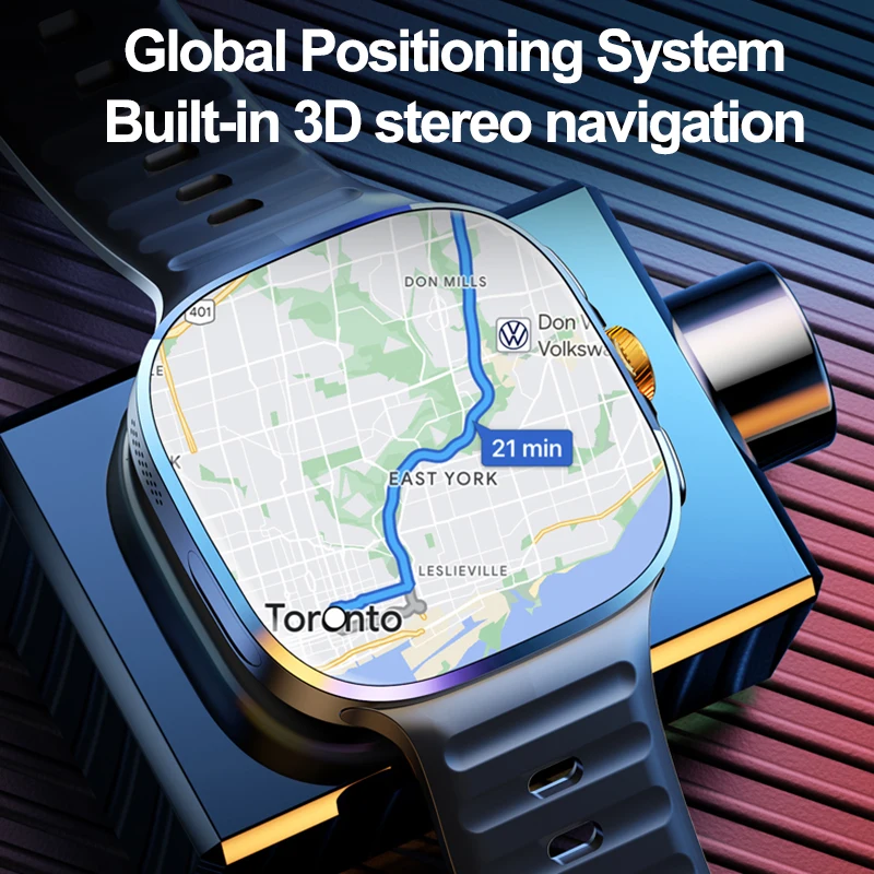 New Large Screen Smartwatch 4G - Smartwatch Id 리뷰 및 가격