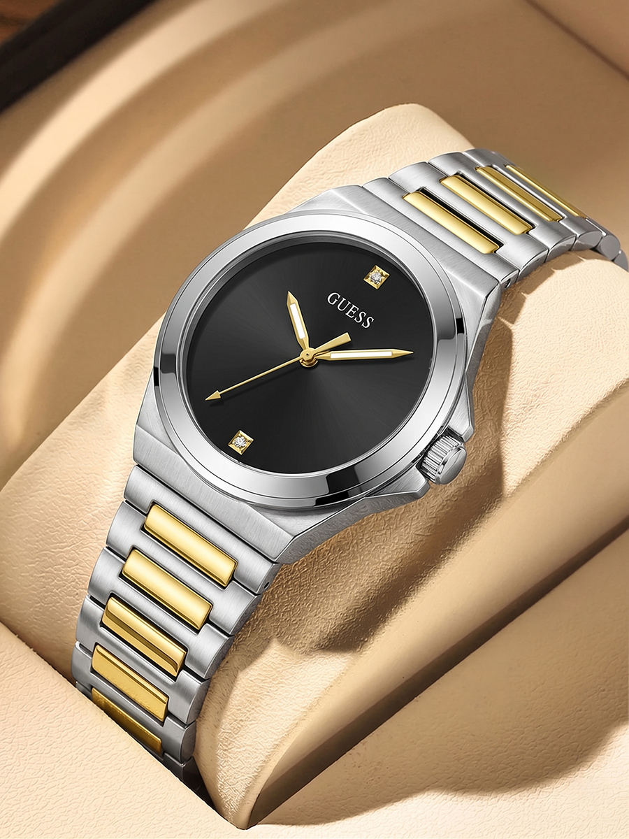 GUESS Watch Men GW0833G3 Luxur - Smartwatch Guess 리뷰 및 가격