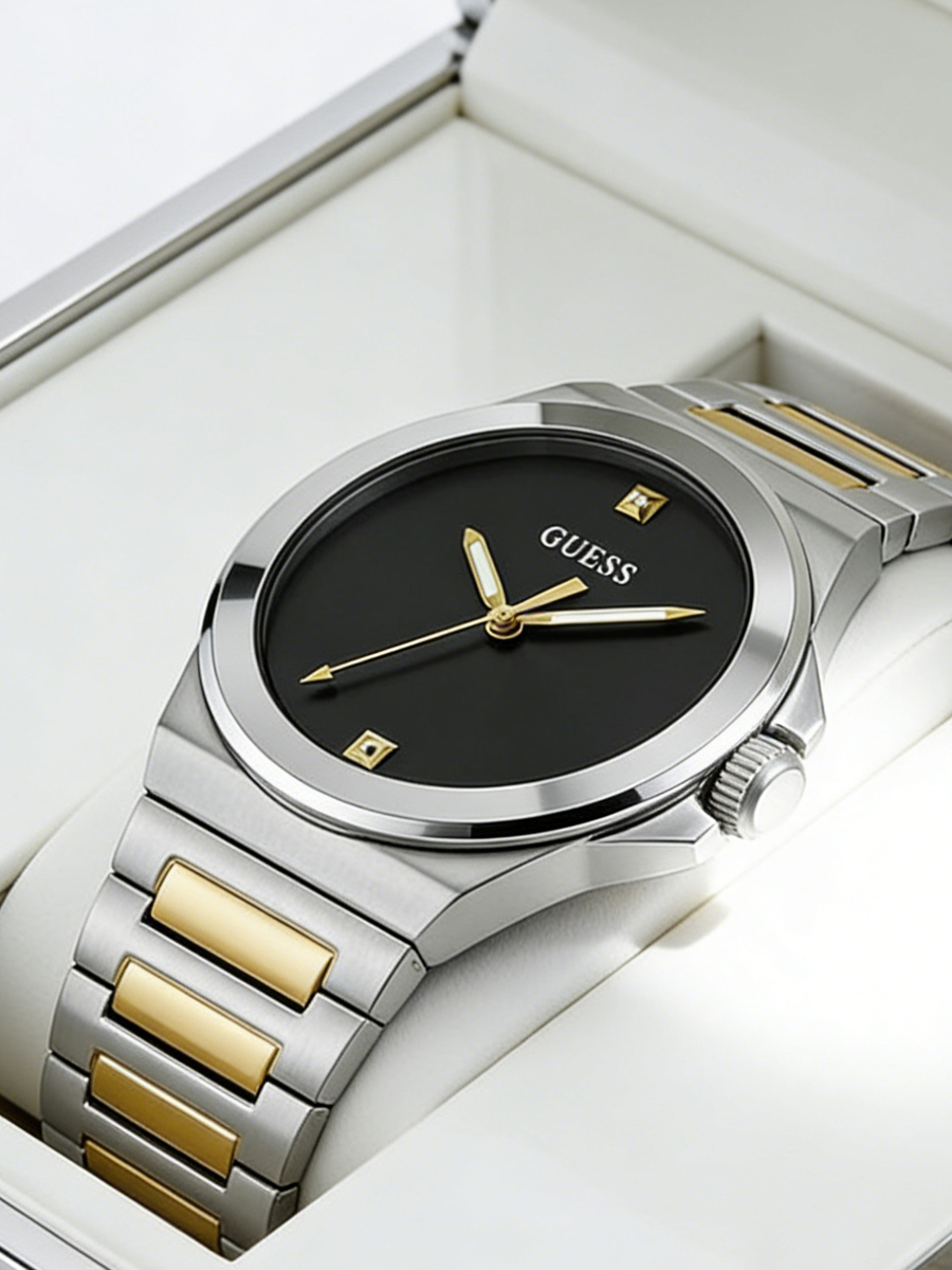 GUESS Watch Men GW0833G3 Luxur - Smartwatch Guess 리뷰 및 가격