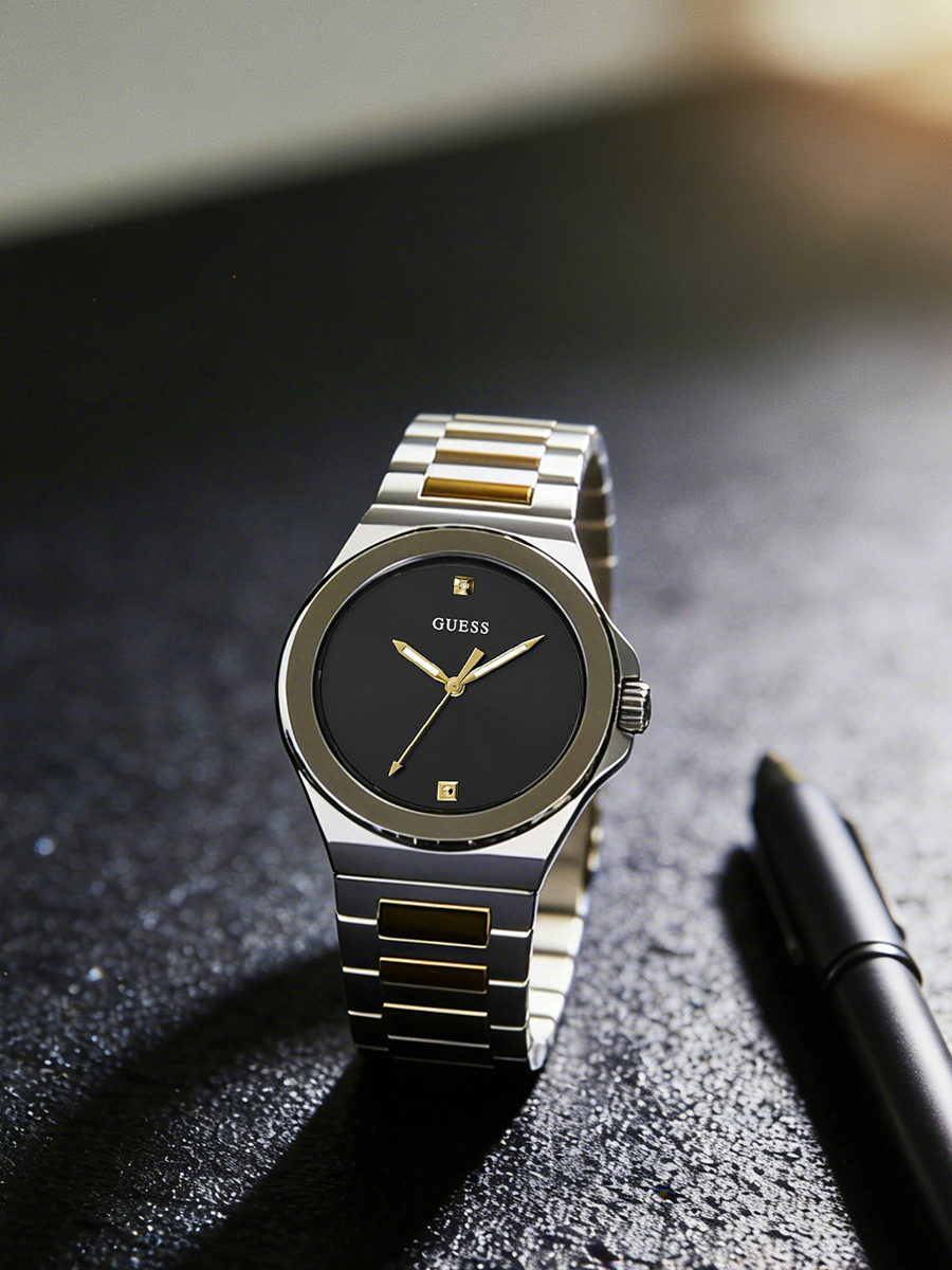 GUESS Watch Men GW0833G3 Luxur - Smartwatch Guess 리뷰 및 가격