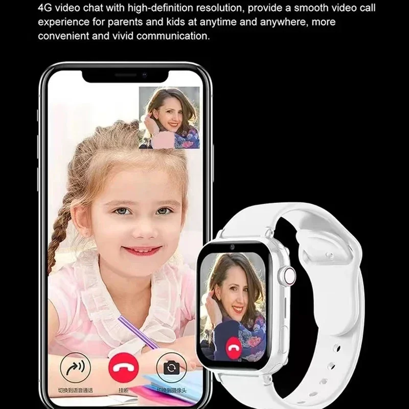 4G Smart Watch Kids LBS Locati - Smartwatch Id 리뷰 및 가격