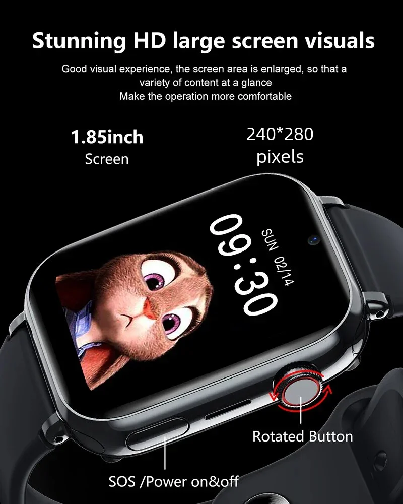 4G Smart Watch Kids LBS Locati - Smartwatch Id 리뷰 및 가격