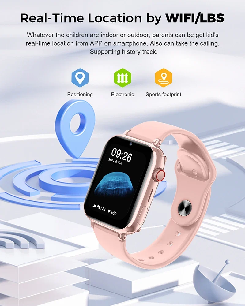 4G Smart Watch Kids LBS Locati - Smartwatch Id 리뷰 및 가격