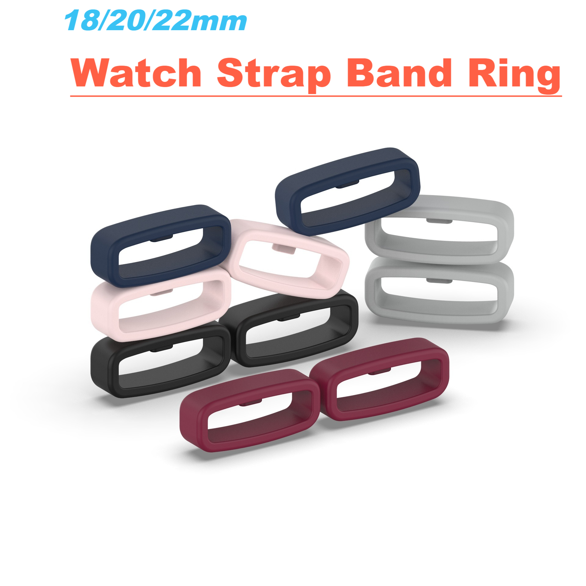 ​Rubber Watch Strap Band Keepe - Sport Loop Strap 리뷰 및 가격