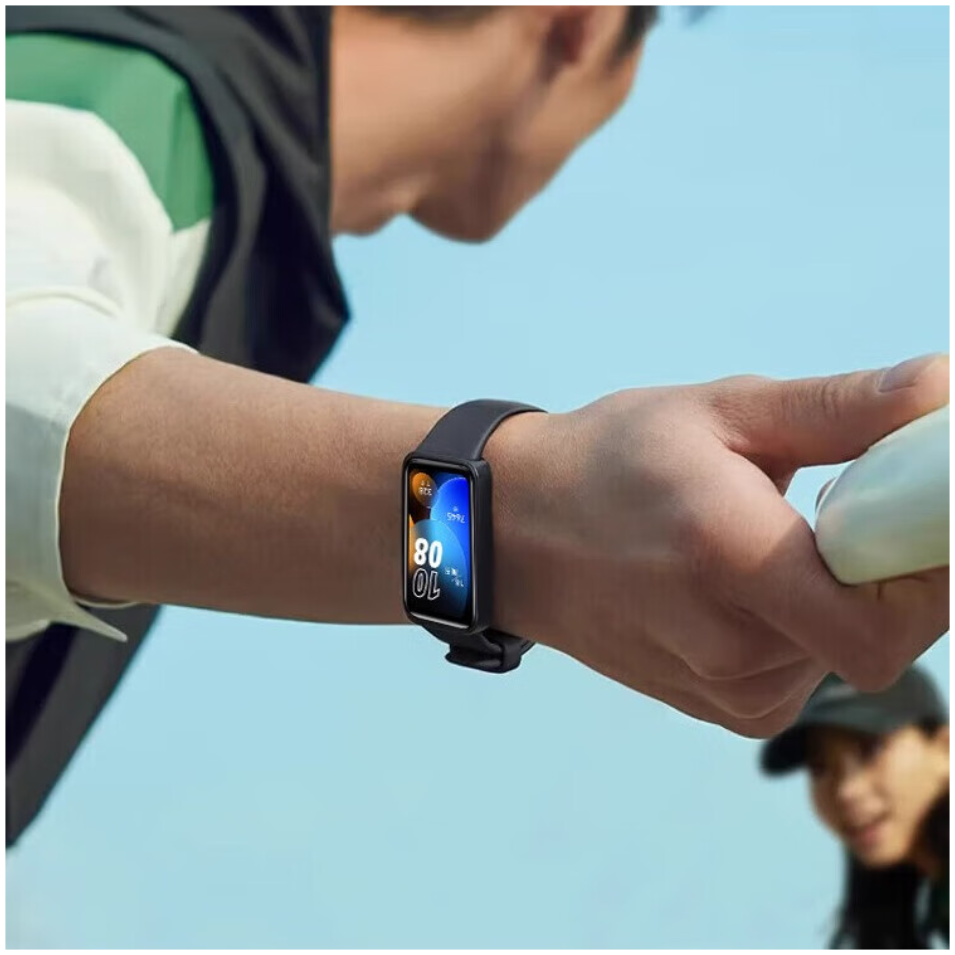 Silicone Case for Huawei Band  - Sport Loop Strap 리뷰 및 가격