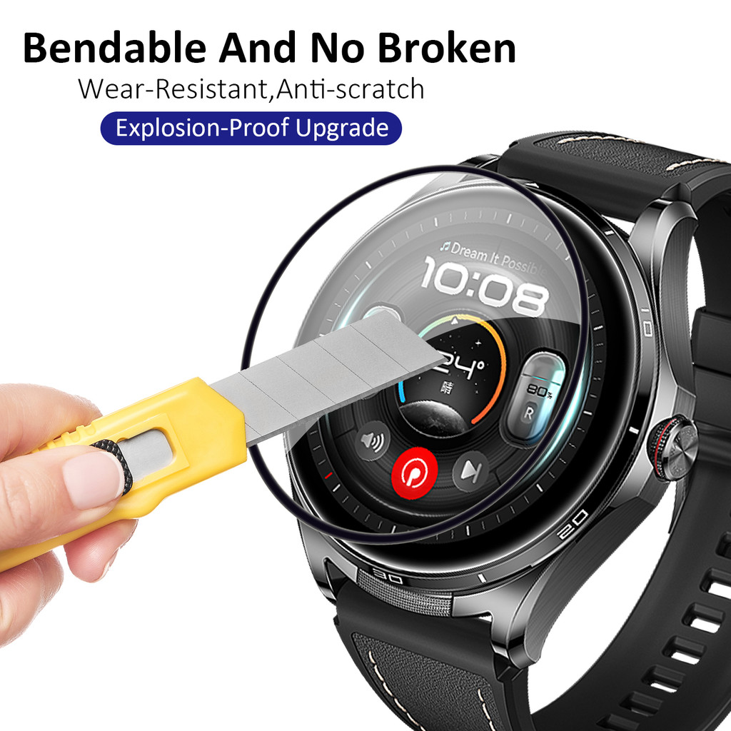 1-5PCS 3D Curved Full Coverage - Watch Face Protector 리뷰 및 가격
