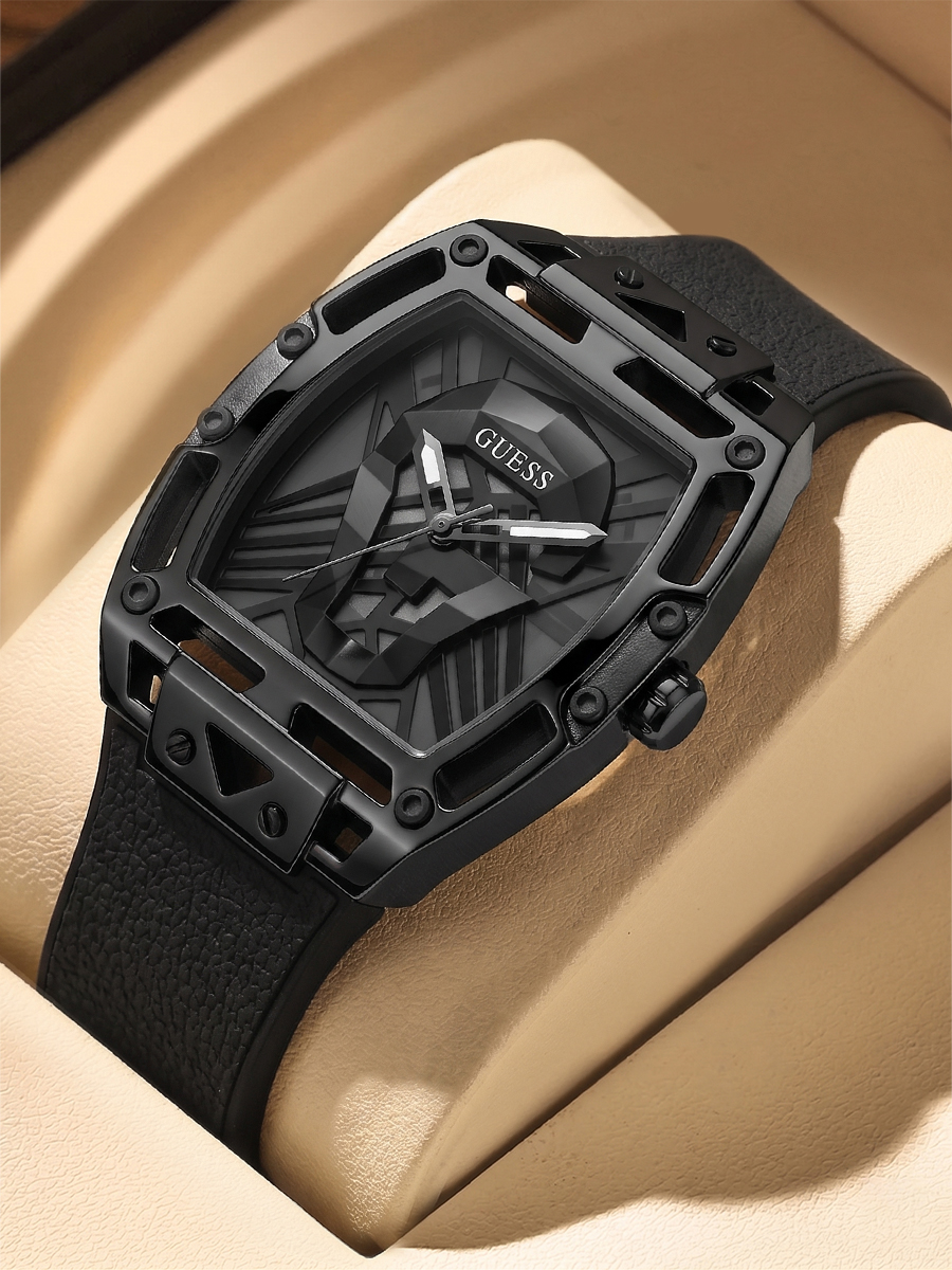 GUESS GW0500G2 Mens Watch Blac - Smartwatch Guess 리뷰 및 가격