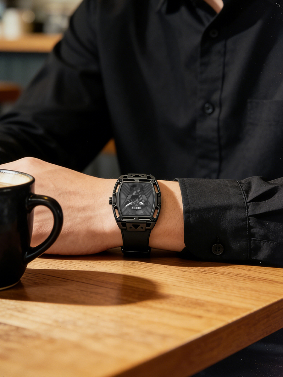 GUESS GW0500G2 Mens Watch Blac - Smartwatch Guess 리뷰 및 가격
