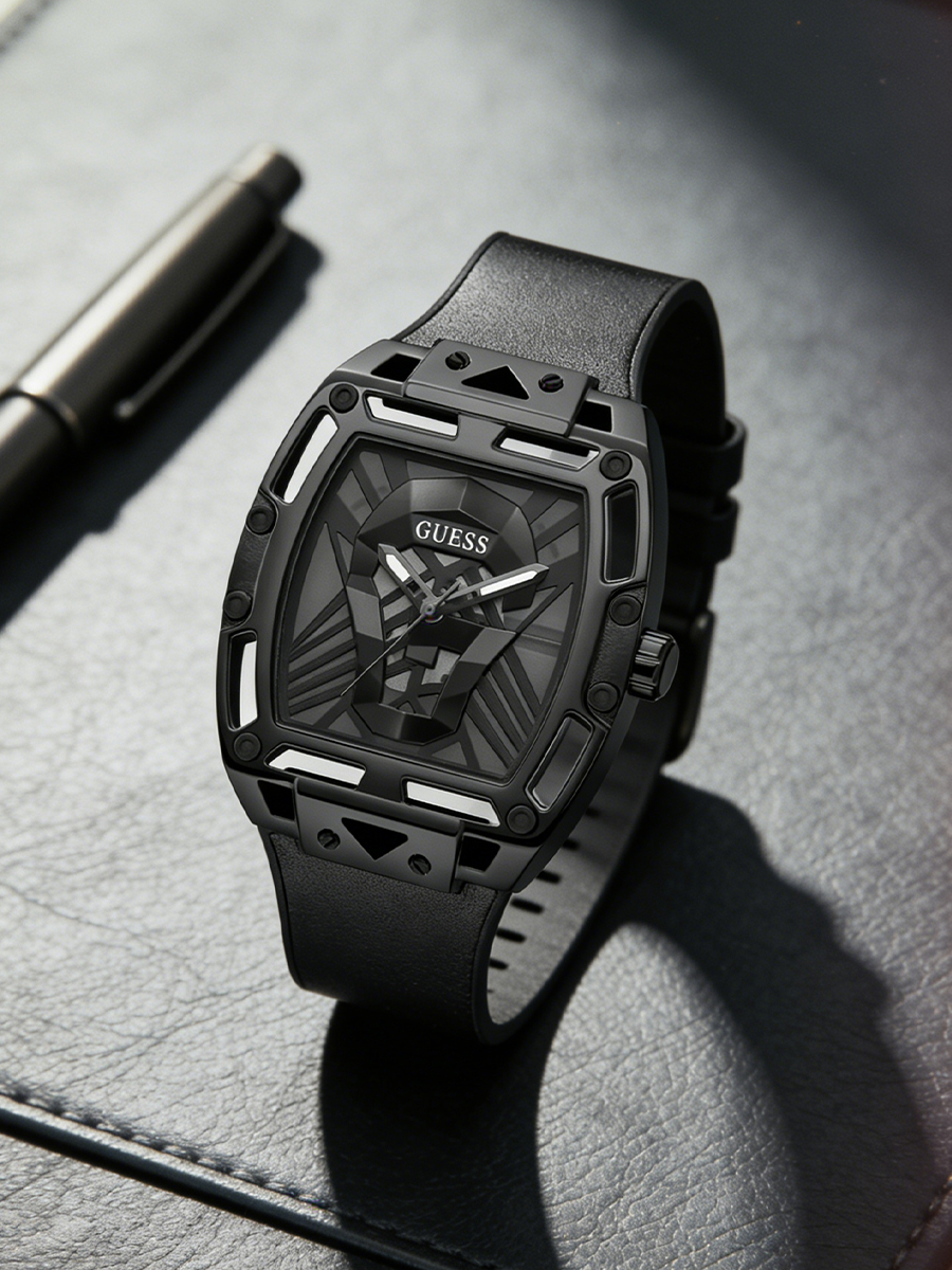 GUESS GW0500G2 Mens Watch Blac - Smartwatch Guess 리뷰 및 가격