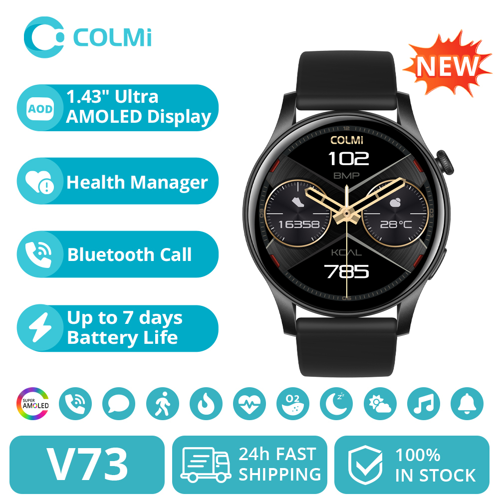 [2024 New] COLMI V73 Smartwatc - Smartwatch Instagram 리뷰 및 가격