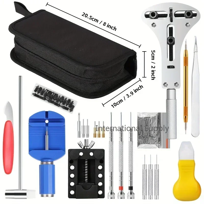147Pcs Watch Repair Tool Set W - Tool Kit Strap Change 리뷰 및 가격