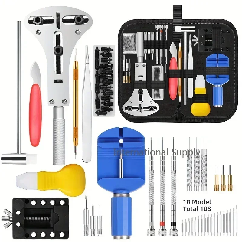 147Pcs Watch Repair Tool Set W - Tool Kit Strap Change 리뷰 및 가격