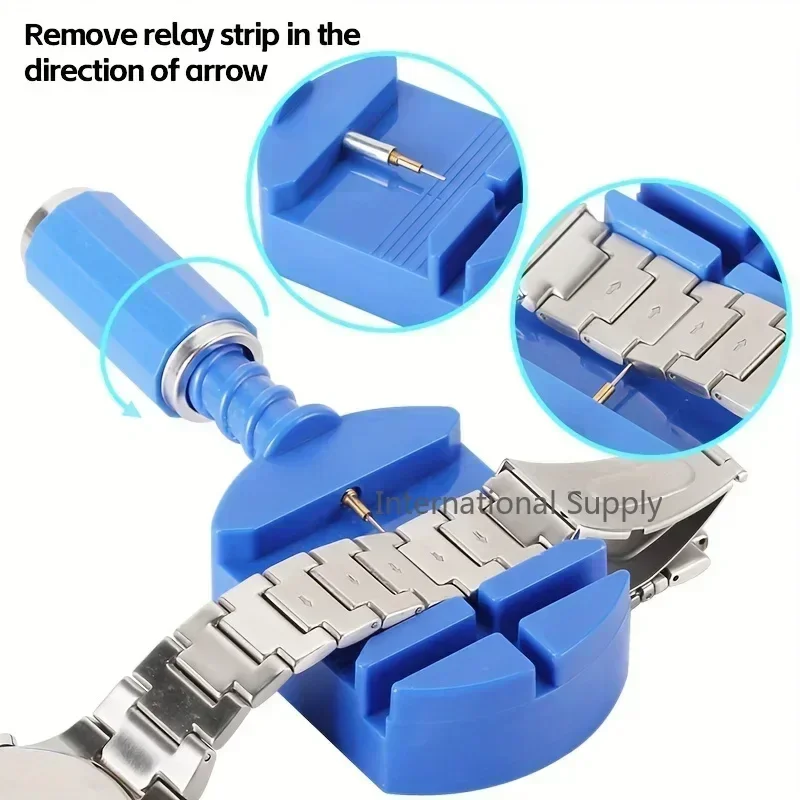 147Pcs Watch Repair Tool Set W - Tool Kit Strap Change 리뷰 및 가격