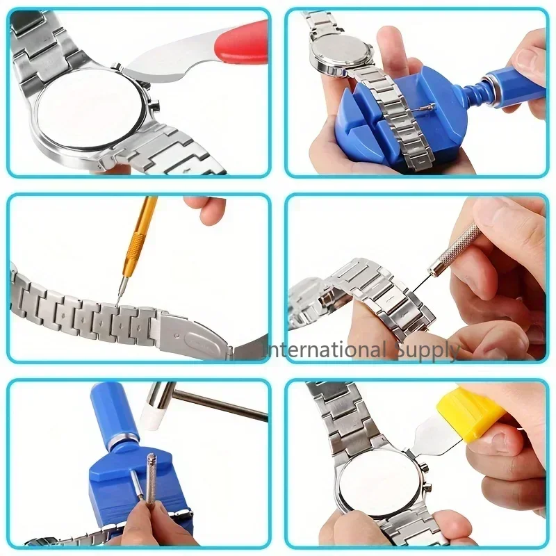 147Pcs Watch Repair Tool Set W - Tool Kit Strap Change 리뷰 및 가격