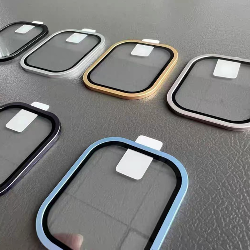 2PCS Tempered Glass for Apple  - Smartwatch Straps & Accessories 리뷰 및 가격
