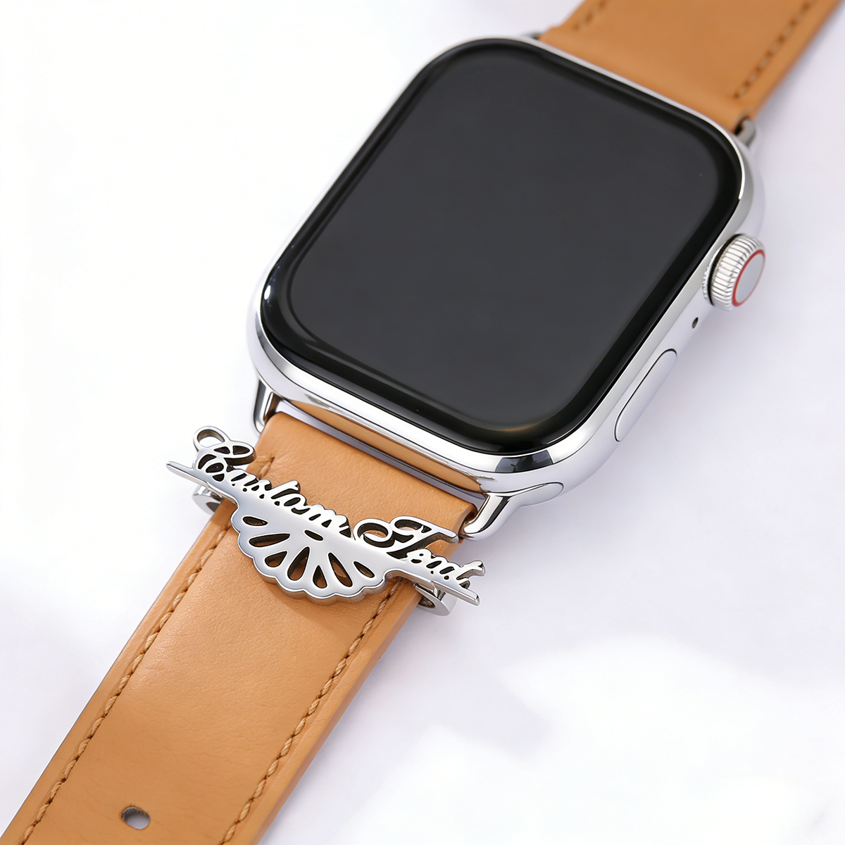 Chandler Custom Name Fan-Shape - Smartwatch Straps & Accessories 리뷰 및 가격