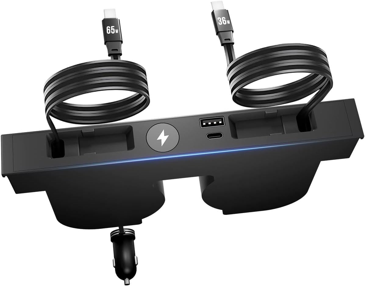 USB Hub for Tesla Model Y/3 Hi - Watch Charger Cable 리뷰 및 가격