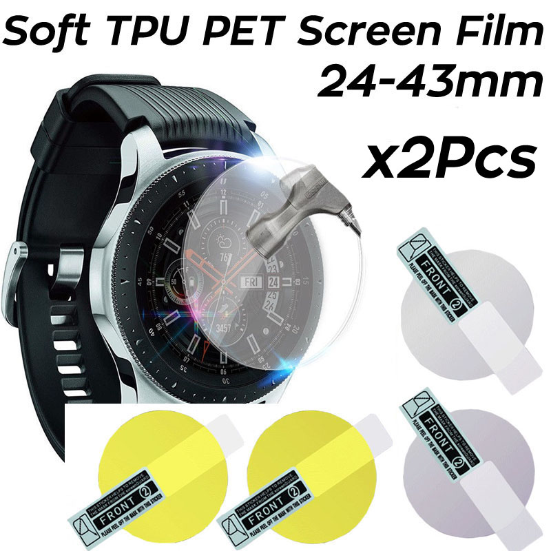 2PCS Soft Hydrogel Film Anti-s - Smartwatch Icon 리뷰 및 가격