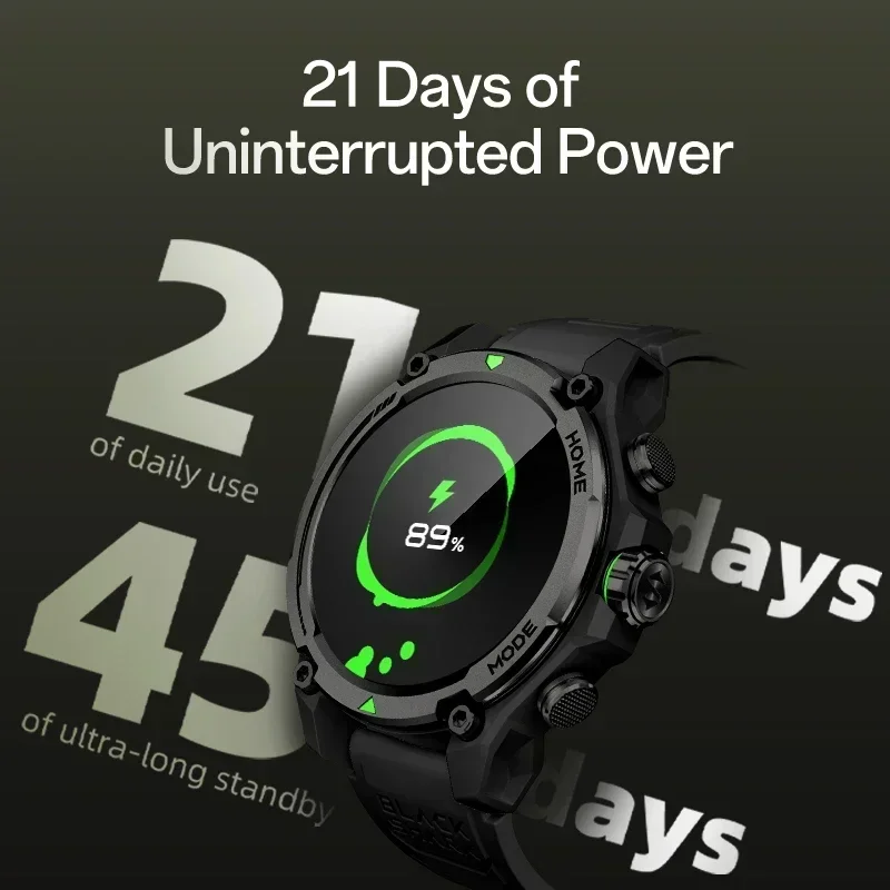 [World Premiere]Blackshark GS3 - Smartwatch Face 리뷰 및 가격