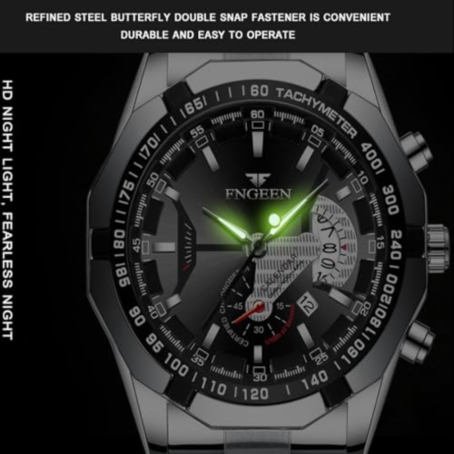 4 Pack Men's Stainless Steel W - Smartwatch Face 리뷰 및 가격