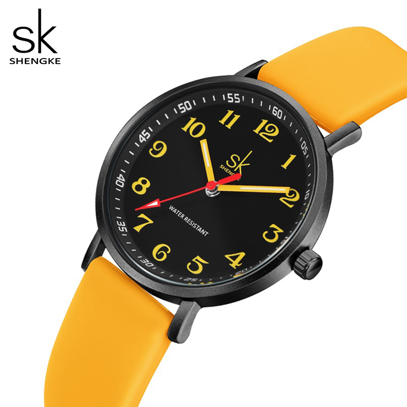 SHENGKE Women Fashion Silicone - Sport Loop Strap 리뷰 및 가격