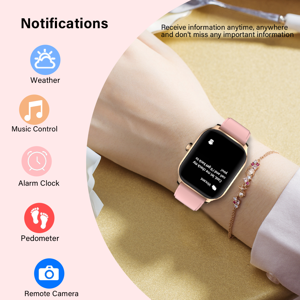 LAXASFIT H9 Smart Watch Men Wo - Smartwatch Instagram 리뷰 및 가격