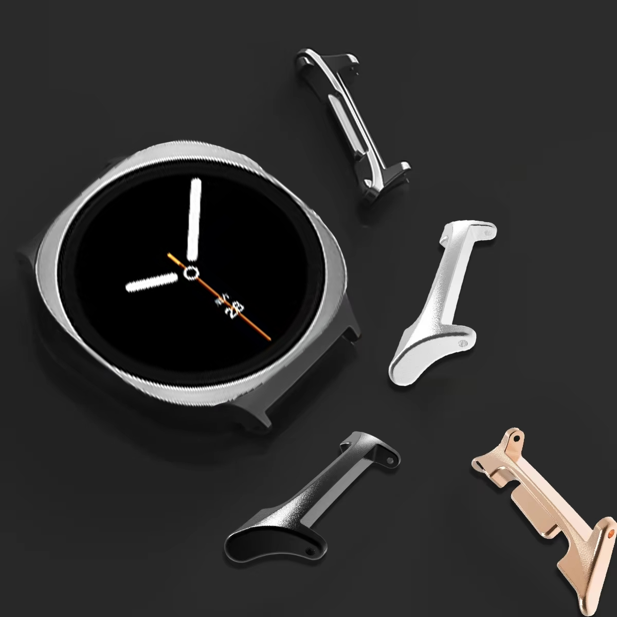 2PCS Adapter For Samsung Galax - Smartwatch Straps & Accessories 리뷰 및 가격