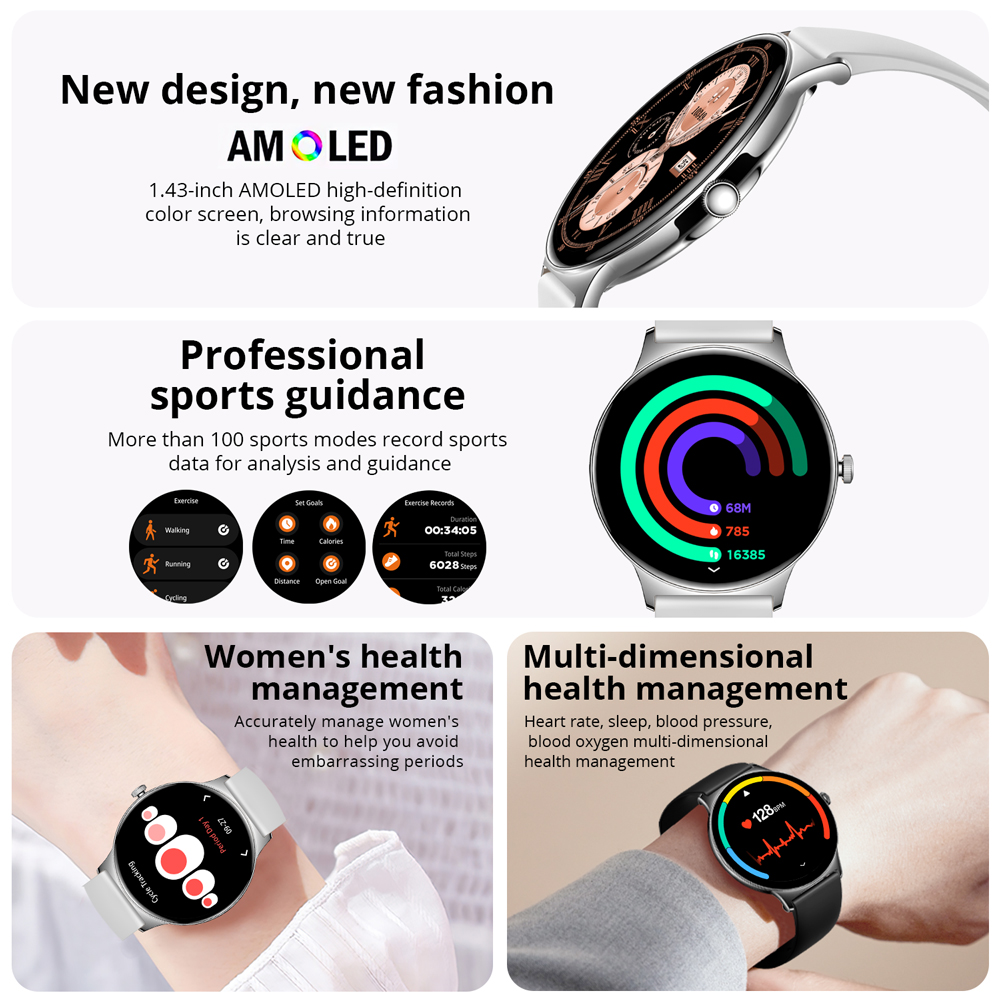 COLMI V89 Women's Smartwatch 1 - Smartwatch Face 리뷰 및 가격