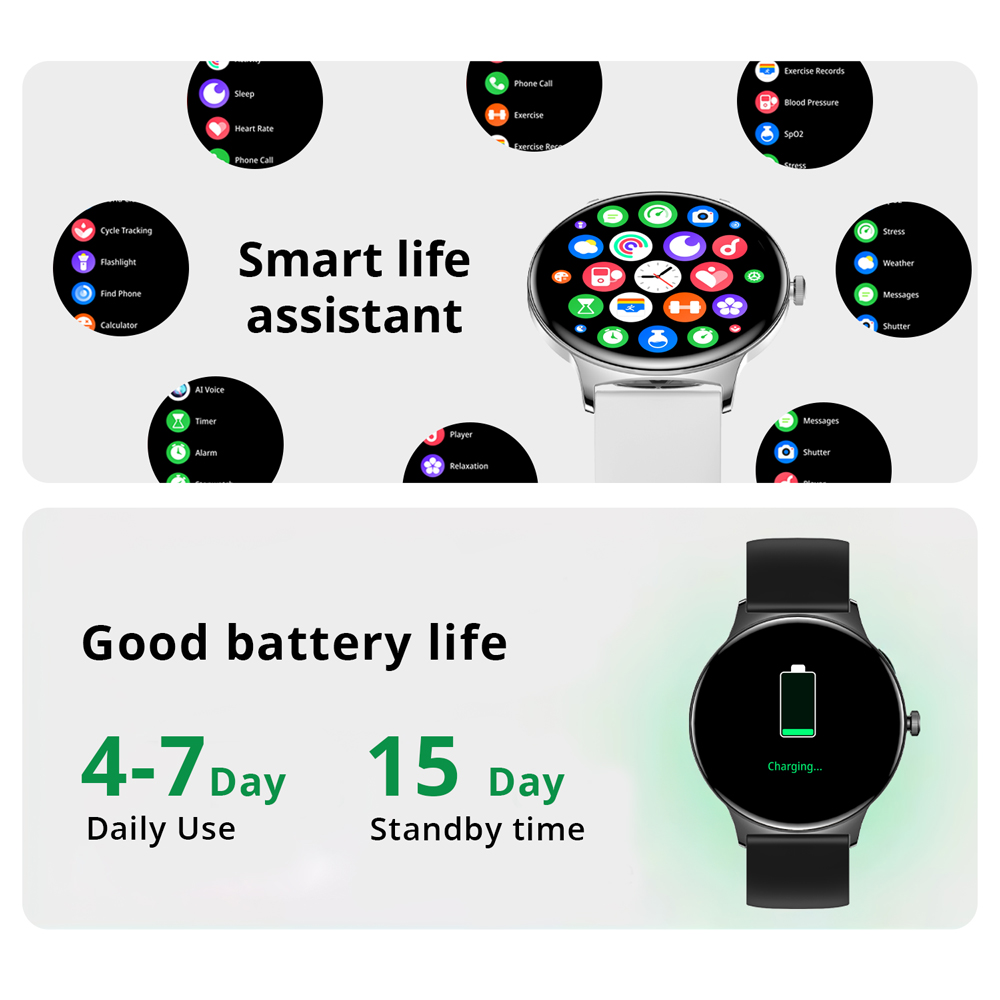 COLMI V89 Women's Smartwatch 1 - Smartwatch Face 리뷰 및 가격