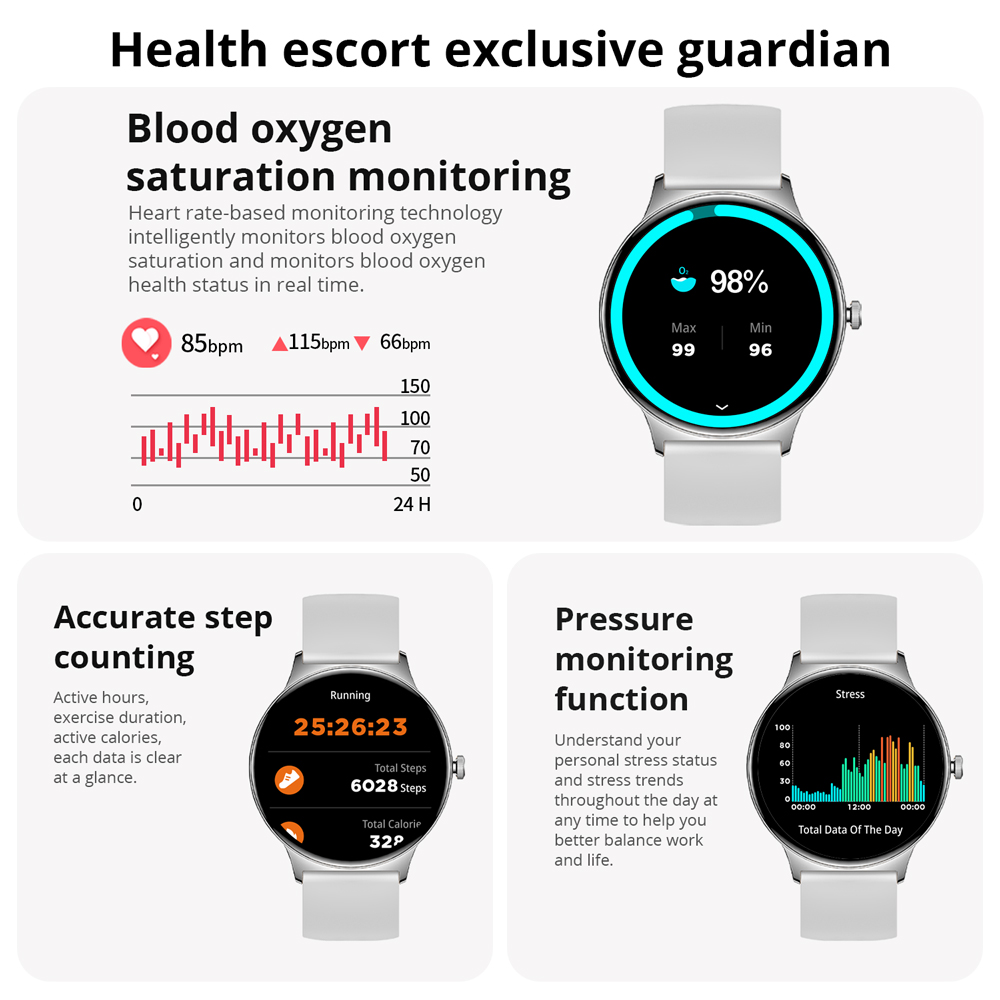 COLMI V89 Women's Smartwatch 1 - Smartwatch Face 리뷰 및 가격