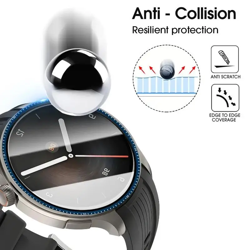 Full Curved Protective Soft Fi - Smartwatch Icon 리뷰 및 가격