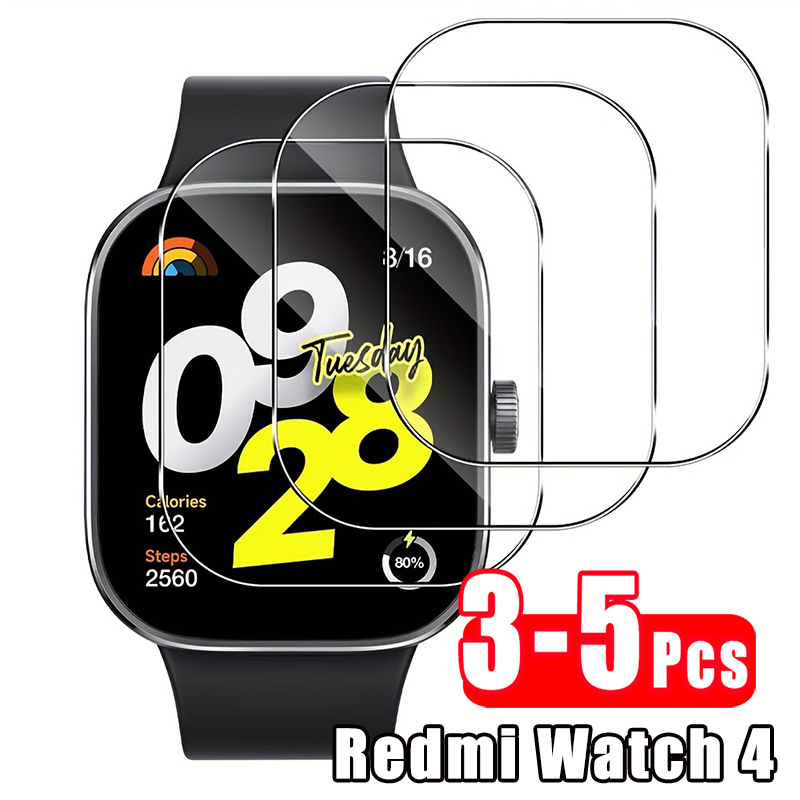 3-5Pcs Premium Tempered Glass  - Watch Face Protector 리뷰 및 가격