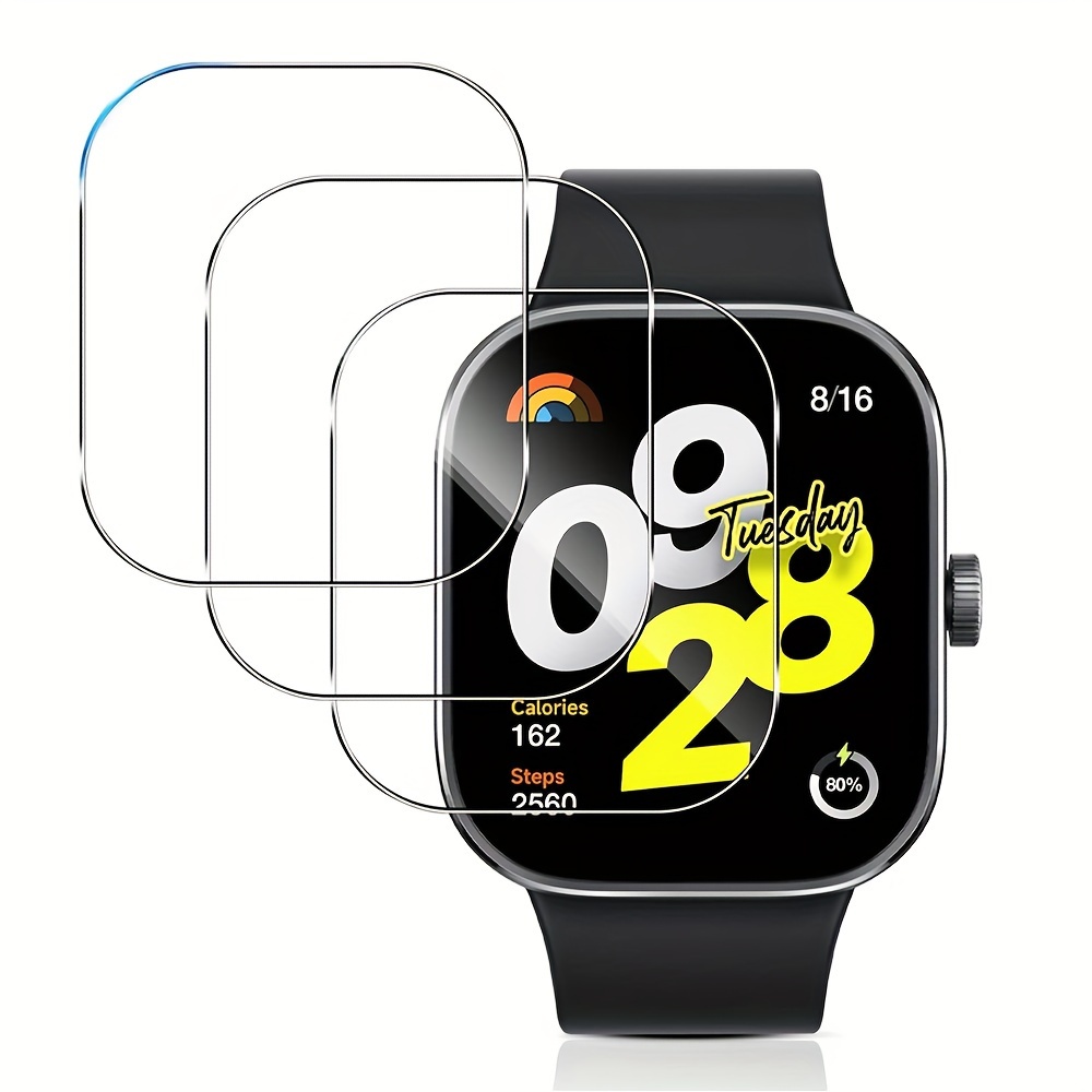 3-5Pcs Premium Tempered Glass  - Watch Face Protector 리뷰 및 가격