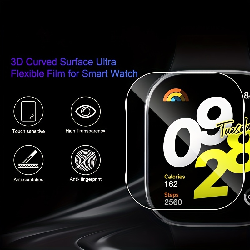 3-5Pcs Premium Tempered Glass  - Watch Face Protector 리뷰 및 가격