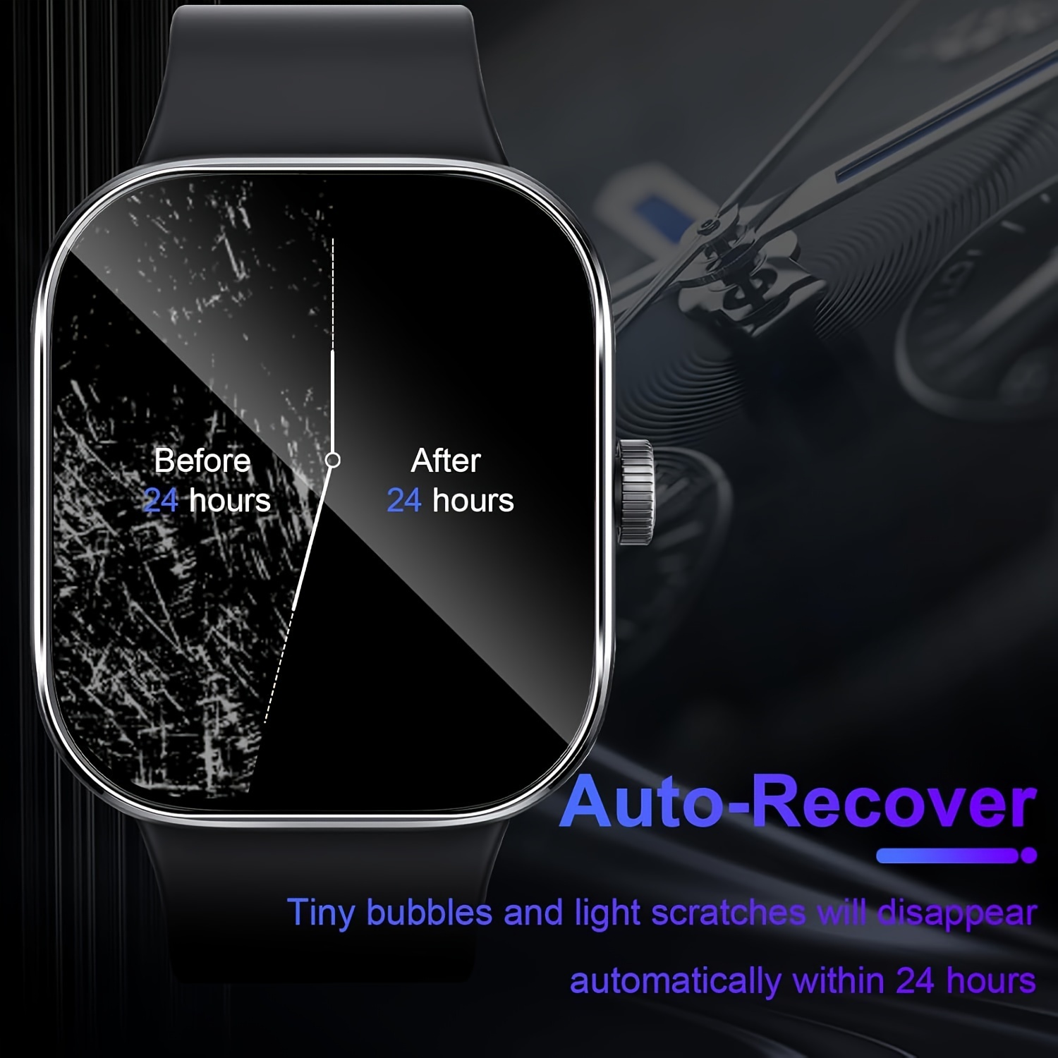 3-5Pcs Premium Tempered Glass  - Watch Face Protector 리뷰 및 가격