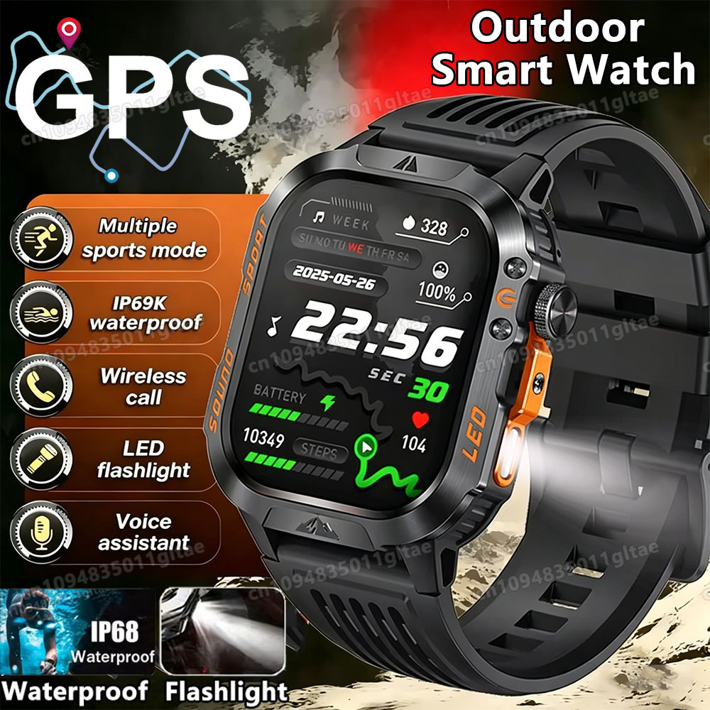 2026 New Military Smart Watch  - Smartwatch Instagram 리뷰 및 가격