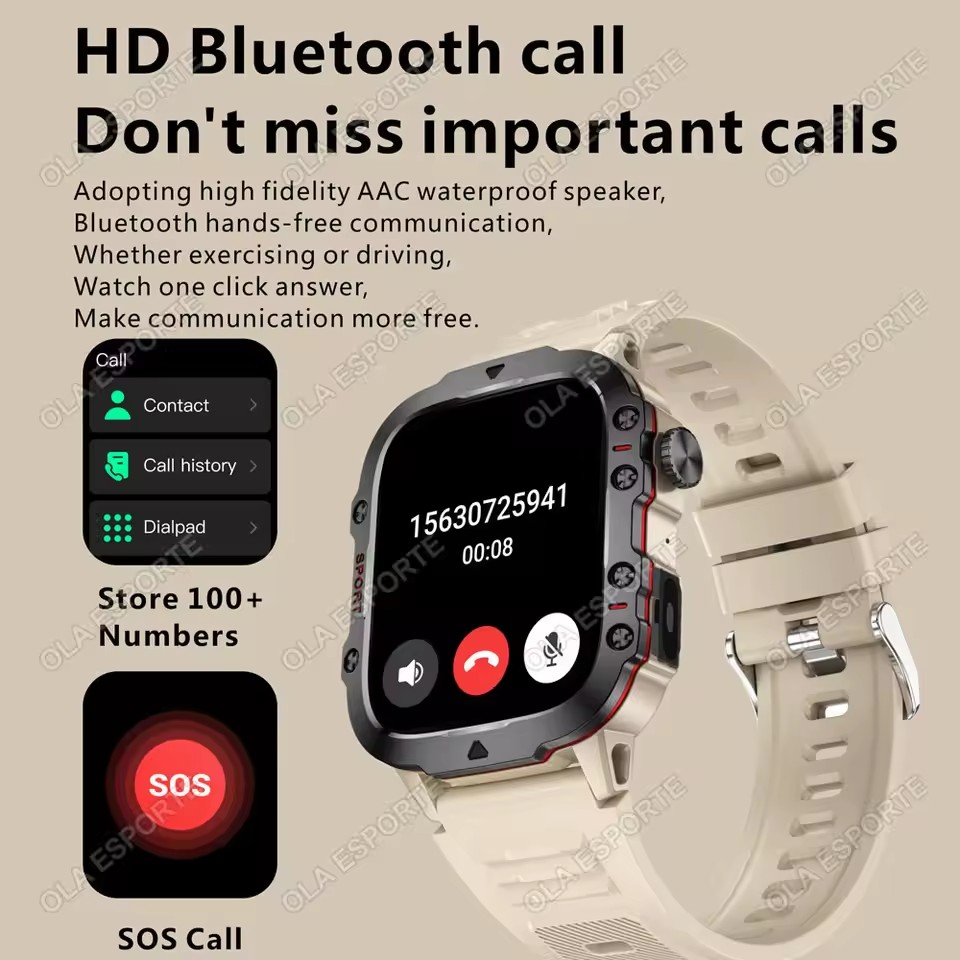 2026 New Military Smart Watch  - Smartwatch Instagram 리뷰 및 가격