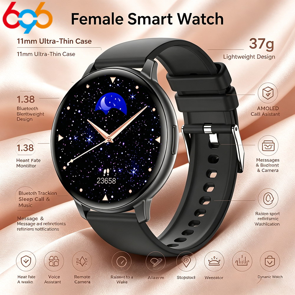 BT Call Smart Watch Women Spor - Smartwatch Custom 리뷰 및 가격