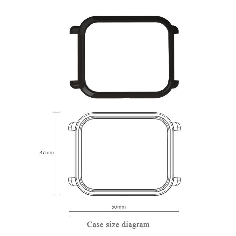Case Cover for Amazfit Bip Ban - Amazfit Smartwatch Accessories 리뷰 및 가격